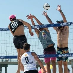 Brand new 😍 The Spectrum Classic Elite Portable Volleyball Net By Park & Sun Volleyball Equipment 🥰 19 The Spectrum Classic Elite Portable Volleyball Net By Park & Sun Volleyball Equipment