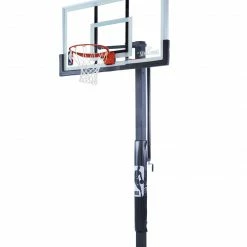 U-Turn In-Ground Hoop With 54-Inch Glass Backboard By Spalding Basketball Equipment
