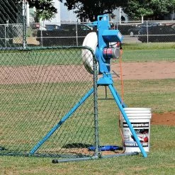 Combination Pitching Machines The 'MVP' 60MPH Combo Pitching Machine By JUGS Sports