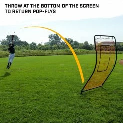 The 'Infinity' Multi-Angle Rebound Screens By Champro