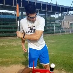 22-Inch 24 Oz One Hand Muhl Training Bat By Muhl Tech Baseball Equipment