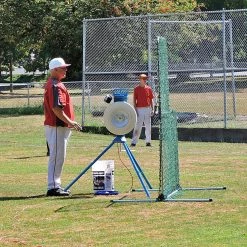 Combination Pitching Machines The 'MVP' 60MPH Combo Pitching Machine By JUGS Sports