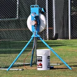 Combination Pitching Machines The 'MVP' 60MPH Combo Pitching Machine By JUGS Sports
