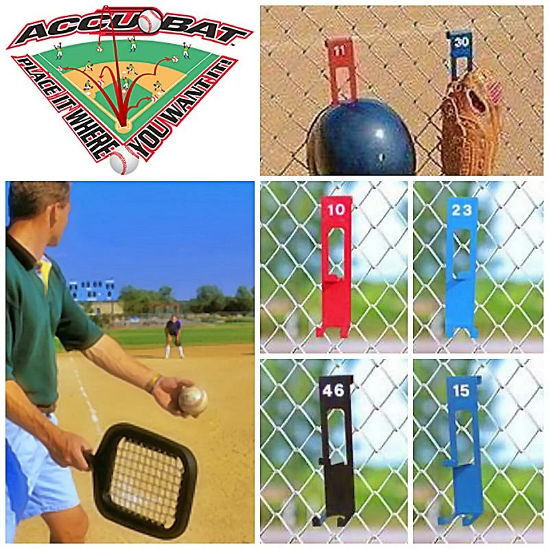 Wholesale π Baseball Equipment Accubat Fungo Rackets 𧨠8 Baseball Equipment Accubat Fungo Rackets