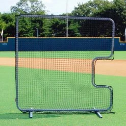 Trigon Sports International ProCage 7-Foot Softball Pitcher's Protective C-Screen