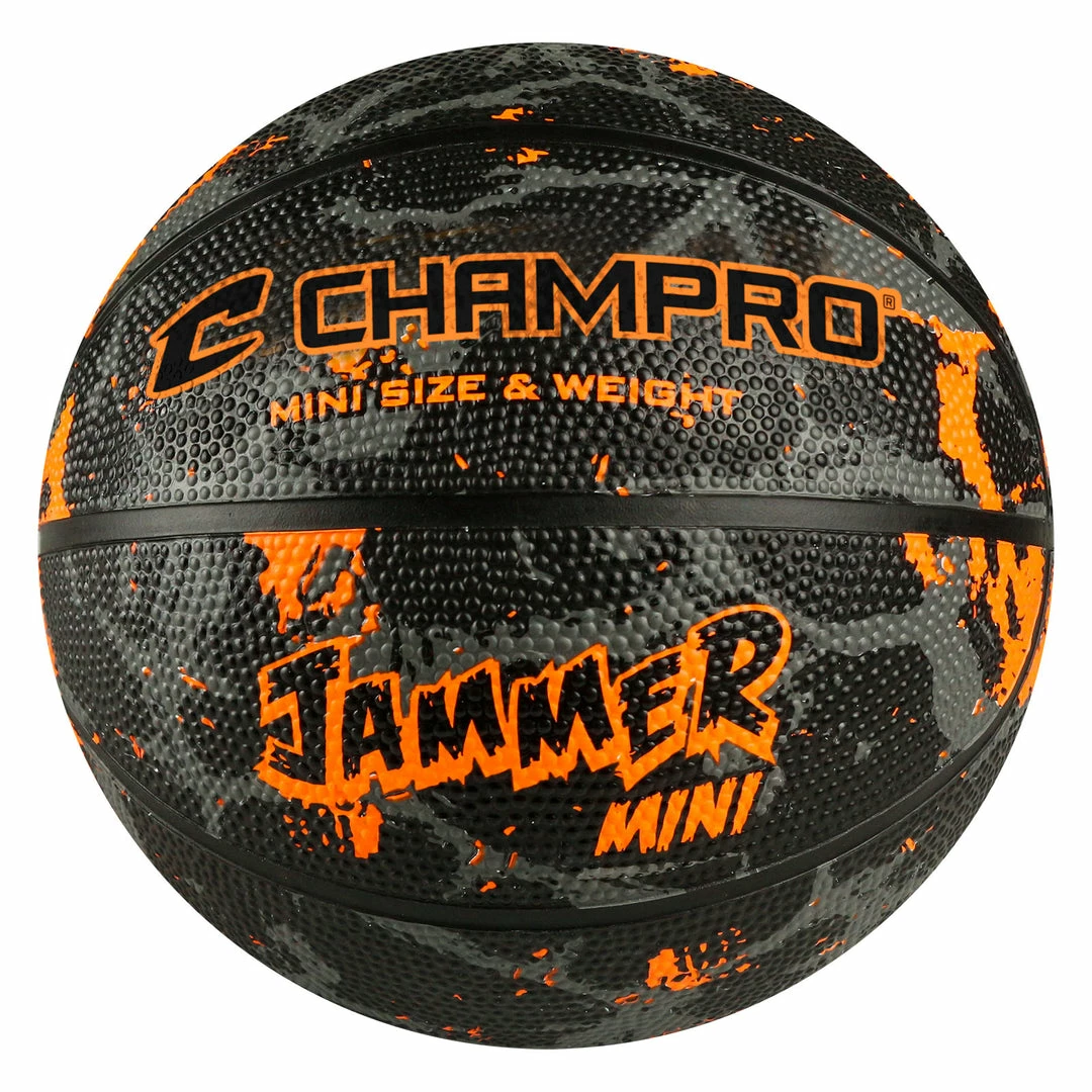 New ⌛ The 'Jammer' B3 Sized Mini Rubber 🏀 Basketballs By Champro 😍 4 The 'Jammer' B3 Sized Mini Rubber Basketballs By Champro