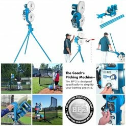 Best deal 😍 The JUGS BP2 ⚾ Baseball Pitching Machines ✔️ 52 The JUGS BP2 Baseball Pitching Machines