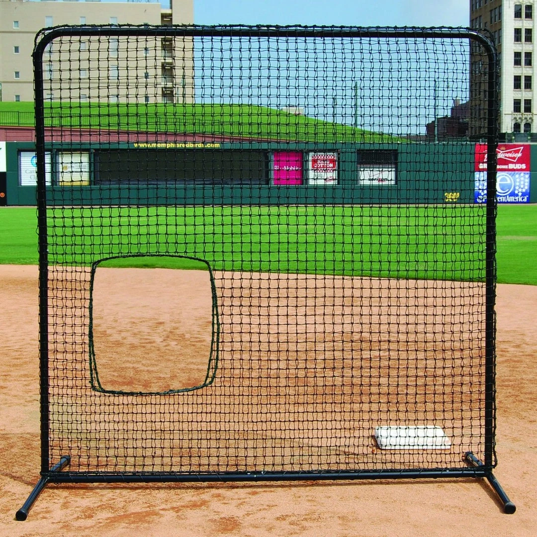 Buy π Trigon Sports International ProCage 'Black Series' 7-Foot π₯ Softball Pitcher's Screen β 3 Trigon Sports International ProCage 'Black Series' 7-Foot Softball Pitcher's Screen
