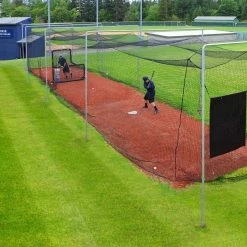 Batting Cages Commercial-Grade #96 Polyester Batting Cage Nets By JUGS (Net Only)