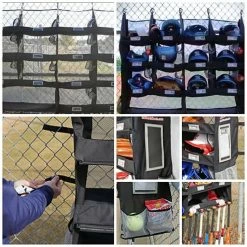 Softball The BenchCoach R12X Dugout Organizer