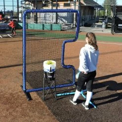 Hot Sale β The Protector Blue Series C-Shaped π₯ Softball Screen By JUGS βοΈ 13 The Protector Blue Series C-Shaped Softball Screen By JUGS