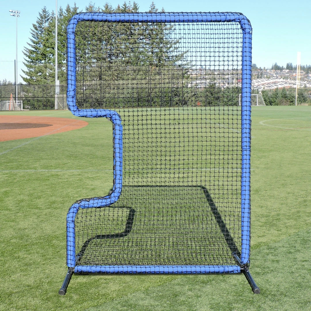 Hot Sale β The Protector Blue Series C-Shaped π₯ Softball Screen By JUGS βοΈ 3 The Protector Blue Series C-Shaped Softball Screen By JUGS