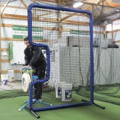The Protector Blue Series C-Shaped Softball Screen By JUGS