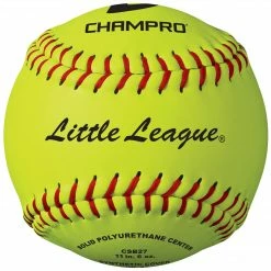 11-Inch And 12-Inch Fast Pitch Softballs By Champro