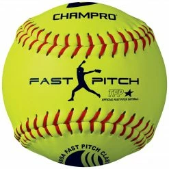 11-Inch And 12-Inch Fast Pitch Softballs By Champro