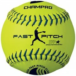 11-Inch And 12-Inch Fast Pitch Softballs By Champro
