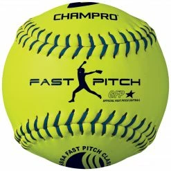 11-Inch And 12-Inch Fast Pitch Softballs By Champro