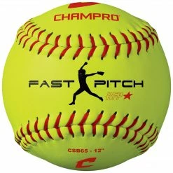 11-Inch And 12-Inch Fast Pitch Softballs By Champro