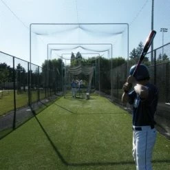 Batting Cages Commercial-Grade #96 Polyester Batting Cage Nets By JUGS (Net Only)