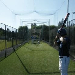 Batting Cage Frames For JUGS Polyethylene (PE) Cage Nets (Frame Only) Batting Cages