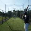 Batting Cage Frames For JUGS #96 Polyester Cage Nets (Frame Only)