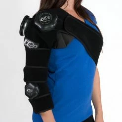 Softball ICE20 Real Ice Compression Therapy Wraps By Bownet