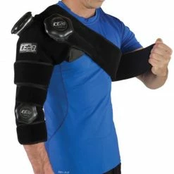 Softball ICE20 Real Ice Compression Therapy Wraps By Bownet