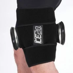 Softball ICE20 Real Ice Compression Therapy Wraps By Bownet