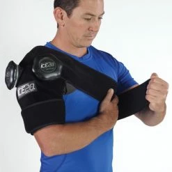 Softball ICE20 Real Ice Compression Therapy Wraps By Bownet