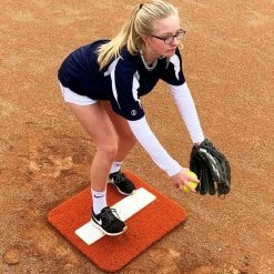 Baseball Field Equipment Short Spiked Softball Mats By Portolite
