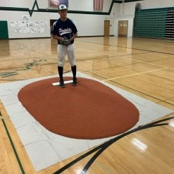Anti-Skid Solid Mats To Protect Gym Floor Finish By Portolite Field & Facility Equipment