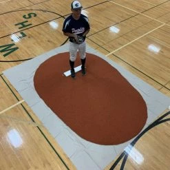Anti-Skid Solid Mats To Protect Gym Floor Finish By Portolite Field & Facility Equipment