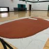 Anti-Skid Solid Mats To Protect Gym Floor Finish By Portolite Field & Facility Equipment