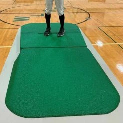 Anti-Skid Solid Mats To Protect Gym Floor Finish By Portolite Field & Facility Equipment