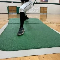 Anti-Skid Solid Mats To Protect Gym Floor Finish By Portolite Field & Facility Equipment