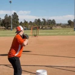 In-Fielder Practice Sock Net By Bownet Nets & Screens