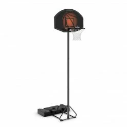 Eco-Composite Telescoping Portable Hoops By Spalding Basketball Equipment