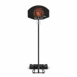 Eco-Composite Telescoping Portable Hoops By Spalding Basketball Equipment