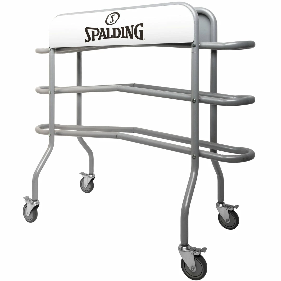 Top 10 🤩 Spalding 18-Ball Capacity Steel Official On-Court Ball Truck With Angled Rails 🏀 Basketball Equipment 🤩 6 Spalding 18-Ball Capacity Steel Official On-Court Ball Truck With Angled Rails Basketball Equipment