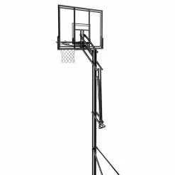 Accuglide Portable Hoop With 52-Inch Acrylic Backboard By Spalding
