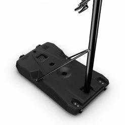 Accuglide Portable Hoop With 52-Inch Acrylic Backboard By Spalding