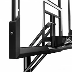 Accuglide Portable Hoop With 52-Inch Acrylic Backboard By Spalding