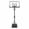 Accuglide Portable Hoop With 52-Inch Acrylic Backboard By Spalding