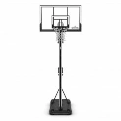 Accuglide Portable Hoop With 52-Inch Acrylic Backboard By Spalding