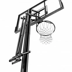 Accuglide Portable Hoop With 52-Inch Acrylic Backboard By Spalding