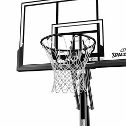 Accuglide Portable Hoop With 52-Inch Acrylic Backboard By Spalding