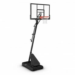 50-Inch Acrylic Exactaheight Lift Portable System By Spalding 50" Backboards