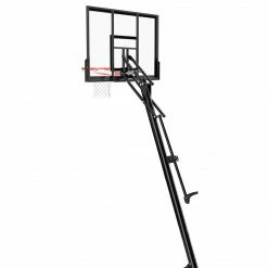 50-Inch Acrylic Exactaheight Lift Portable System By Spalding 50