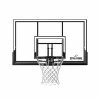 Acrylic Backboard And Rim Combos By Spalding