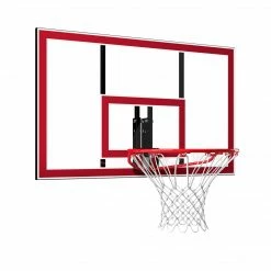 Polycarbonate Backboard & Rim Combos By Spalding Basketball Equipment